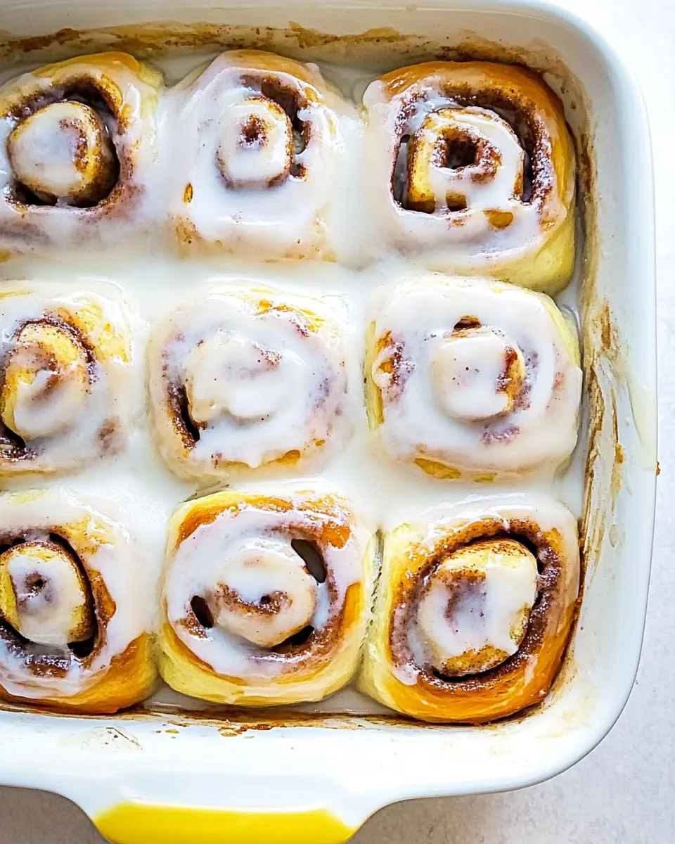 Homemade Cinnamon Rolls