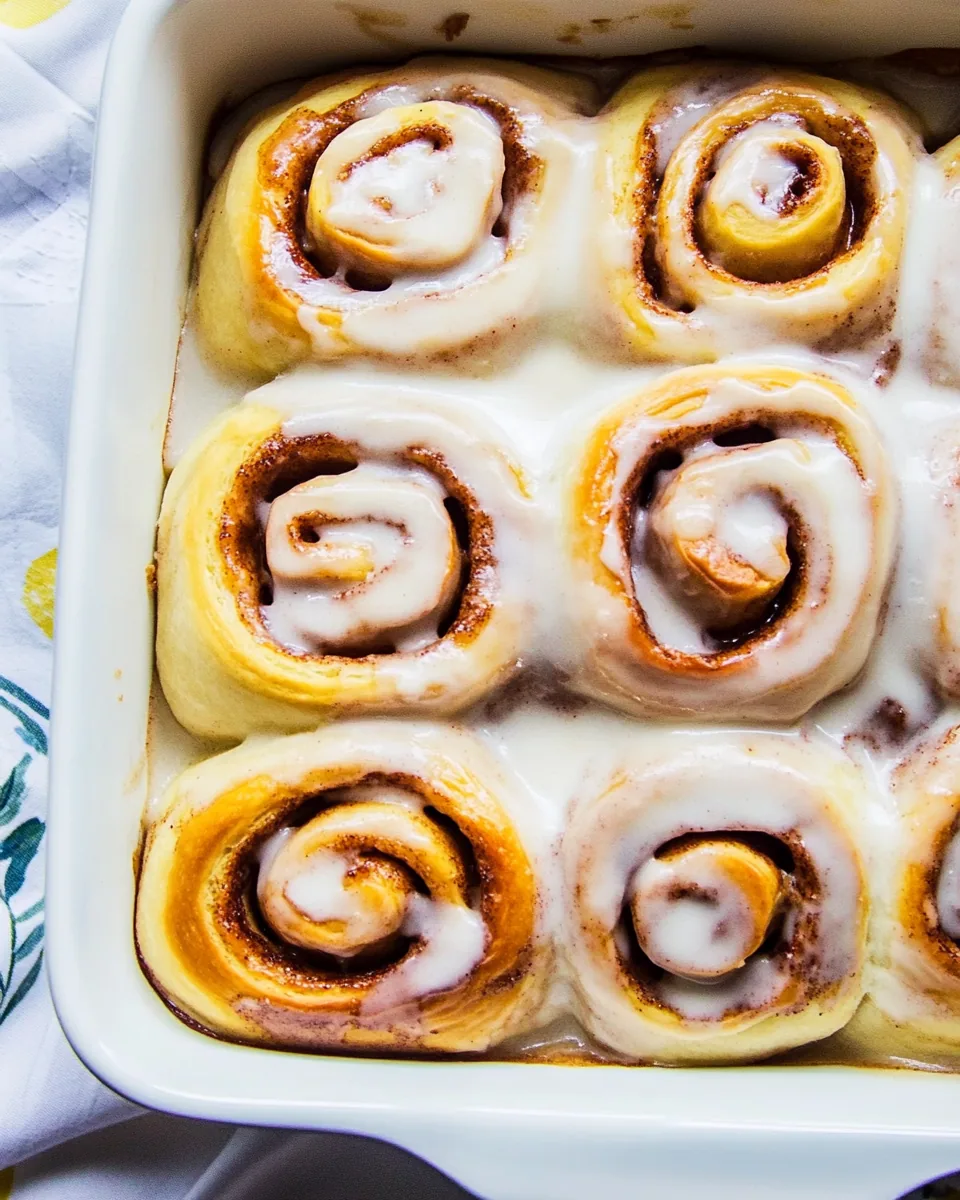 Homemade Cinnamon Rolls
