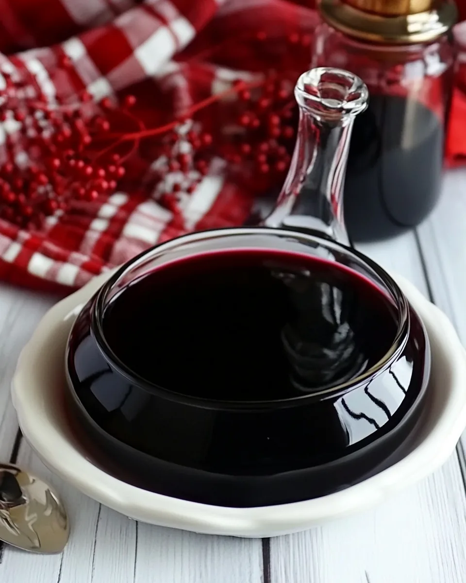 Homemade Elderberry Syrup