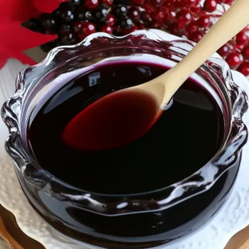 Homemade Elderberry Syrup