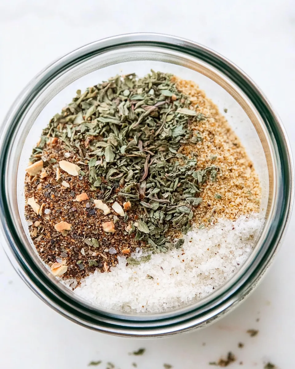 Homemade Greek Seasoning
