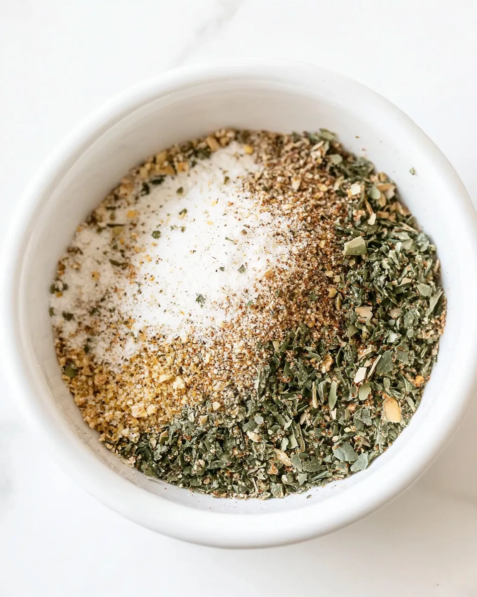 Homemade Greek Seasoning