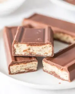 Homemade Kit Kat Bars