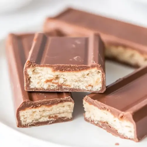 Homemade Kit Kat Bars