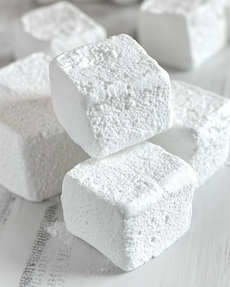 Homemade Marshmallow Recipe