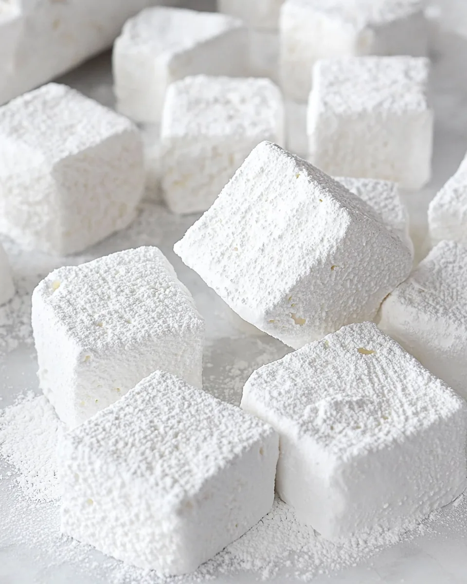 Homemade Marshmallow Recipe