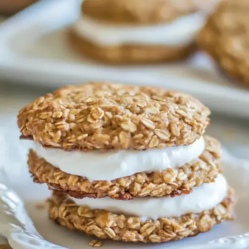 Homemade Oatmeal Creme Pies