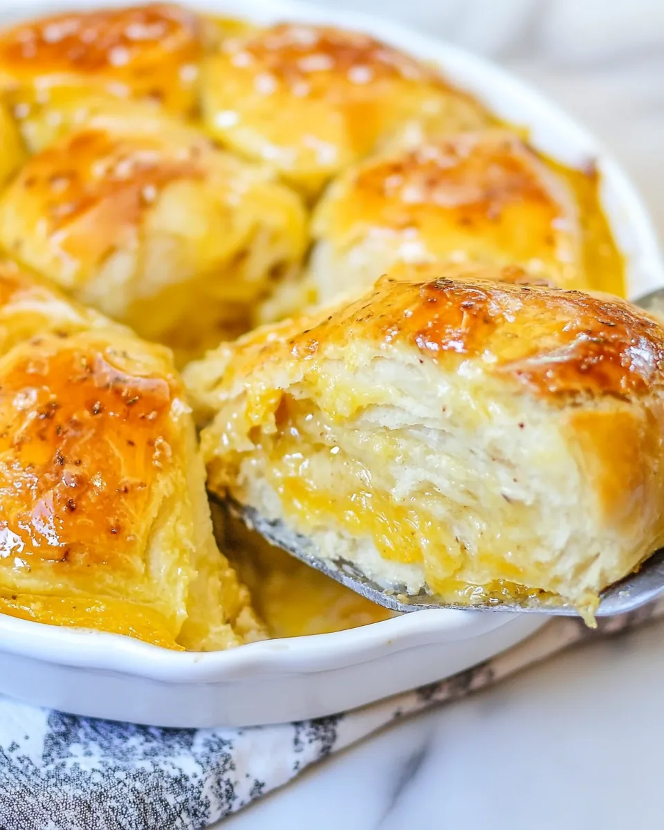 Homemade Orange Sweet Rolls