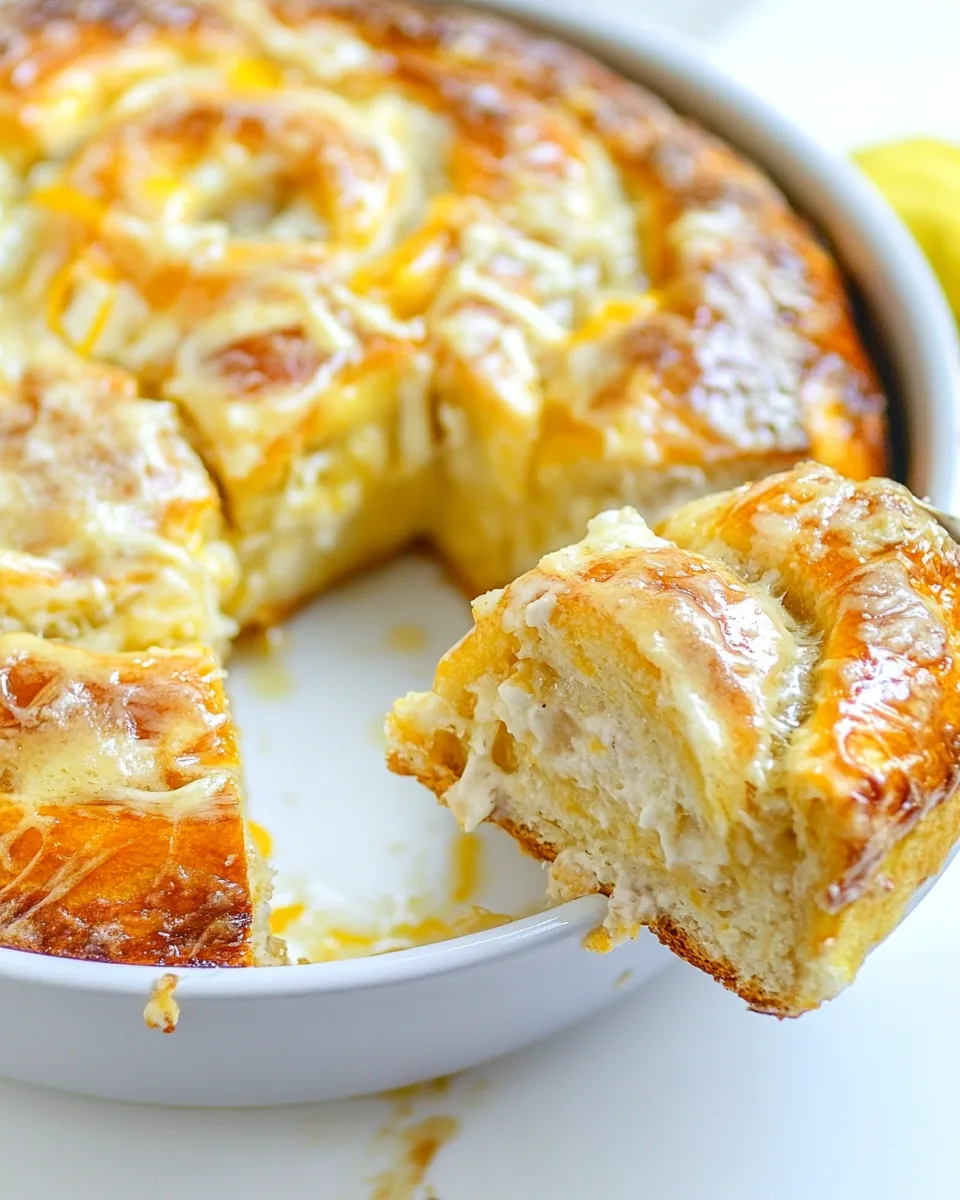 Homemade Orange Sweet Rolls