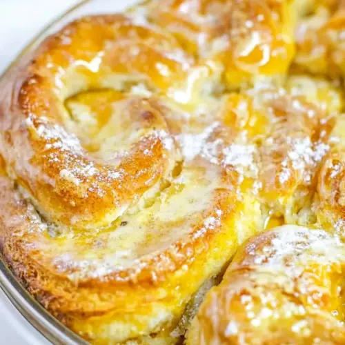 Homemade Orange Sweet Rolls