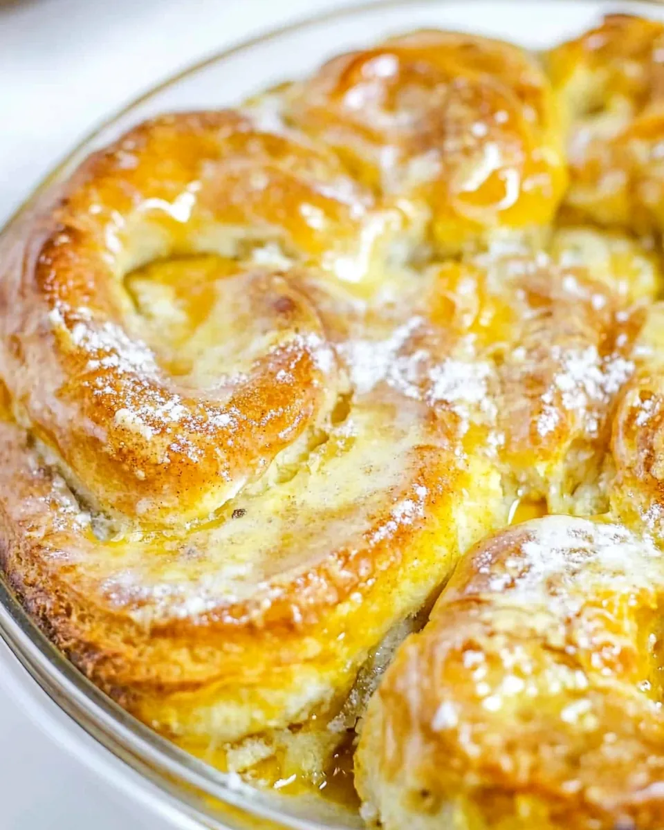 Homemade Orange Sweet Rolls