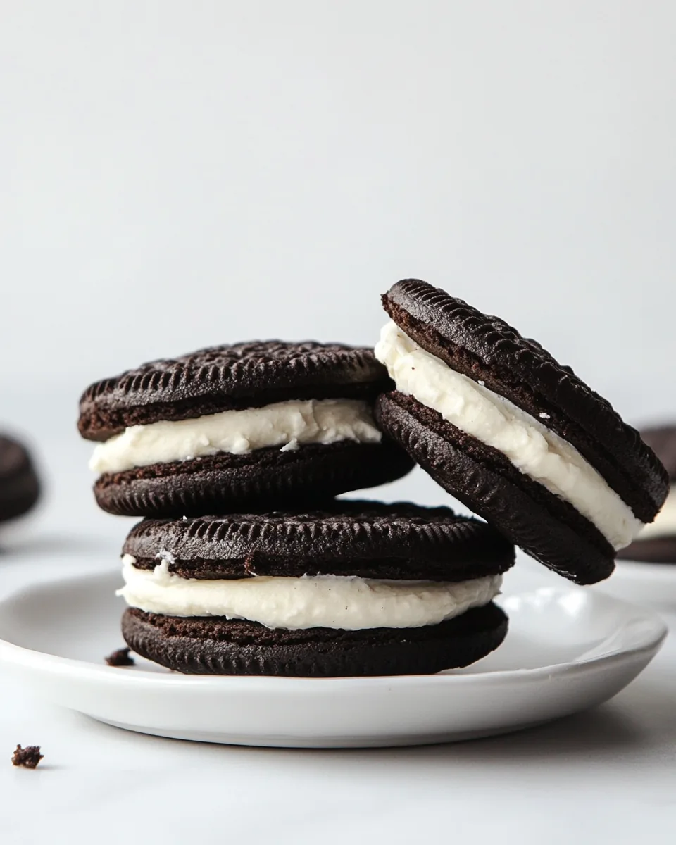 Homemade Oreo Cakesters