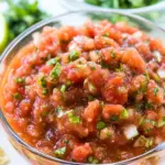 Homemade Salsa