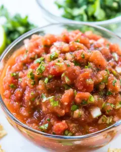 Homemade Salsa