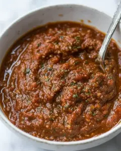 Homemade Spaghetti Sauce