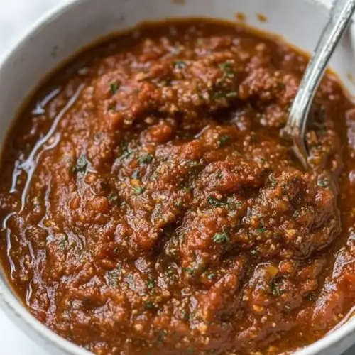Homemade Spaghetti Sauce