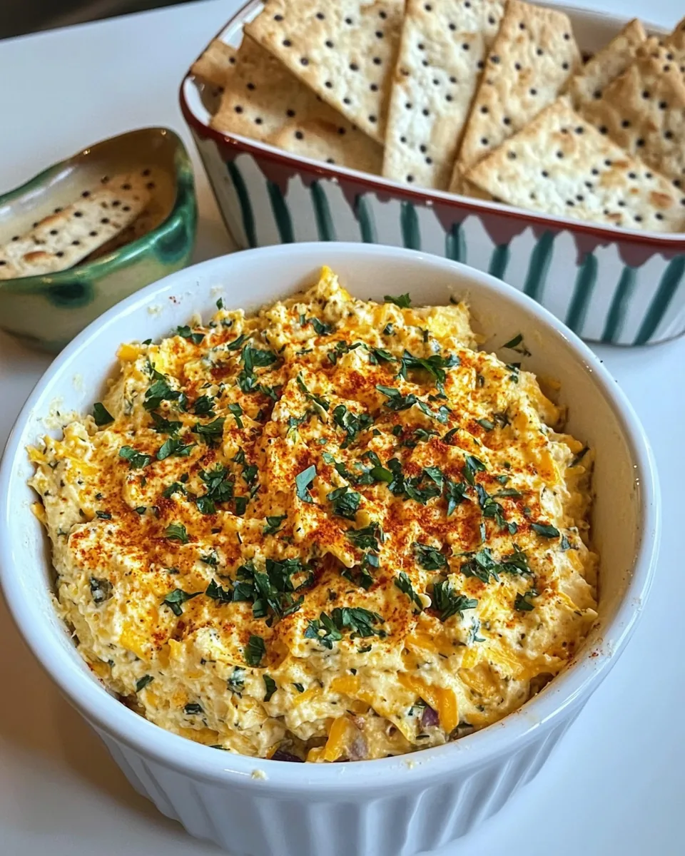 Homemade Spicy Cheddar Cheese Spread