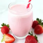 Homemade Strawberry Milk Recipe