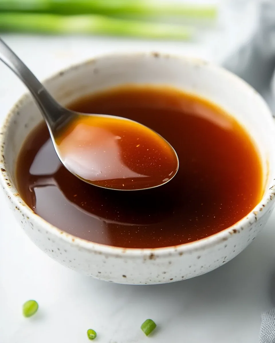 Homemade Sweet and Sour Sauce