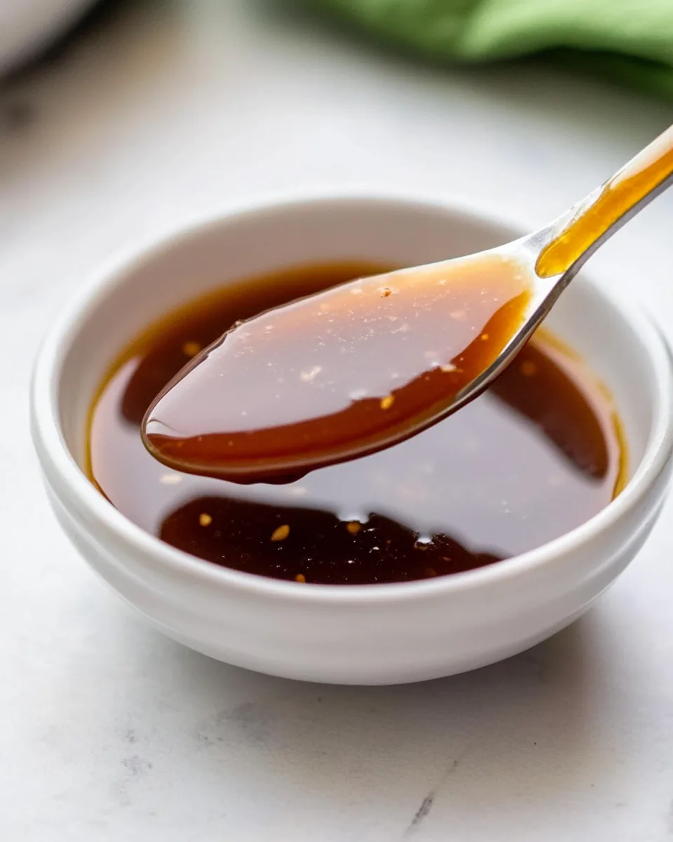 Homemade Sweet and Sour Sauce