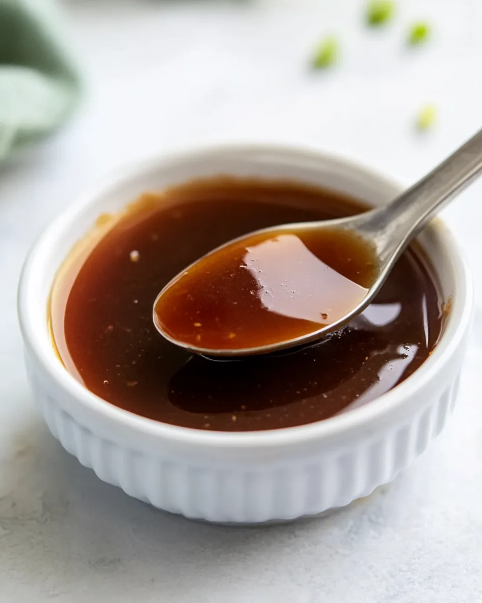 Homemade Sweet and Sour Sauce