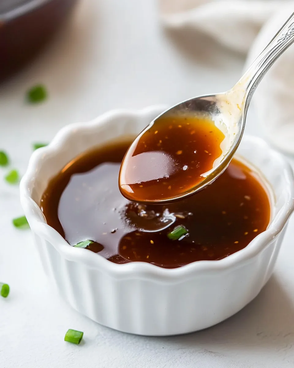 Homemade Sweet and Sour Sauce