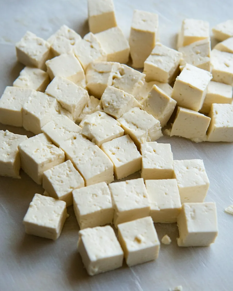 Homemade Tofu