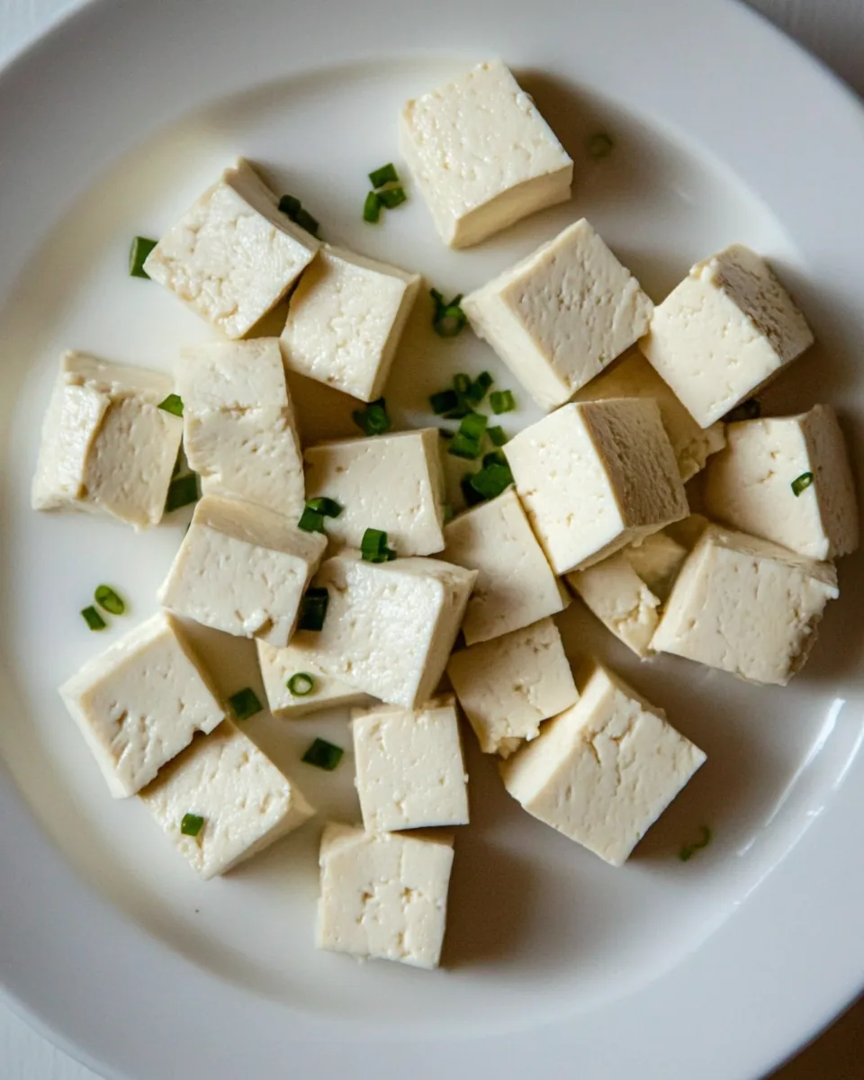 Homemade Tofu