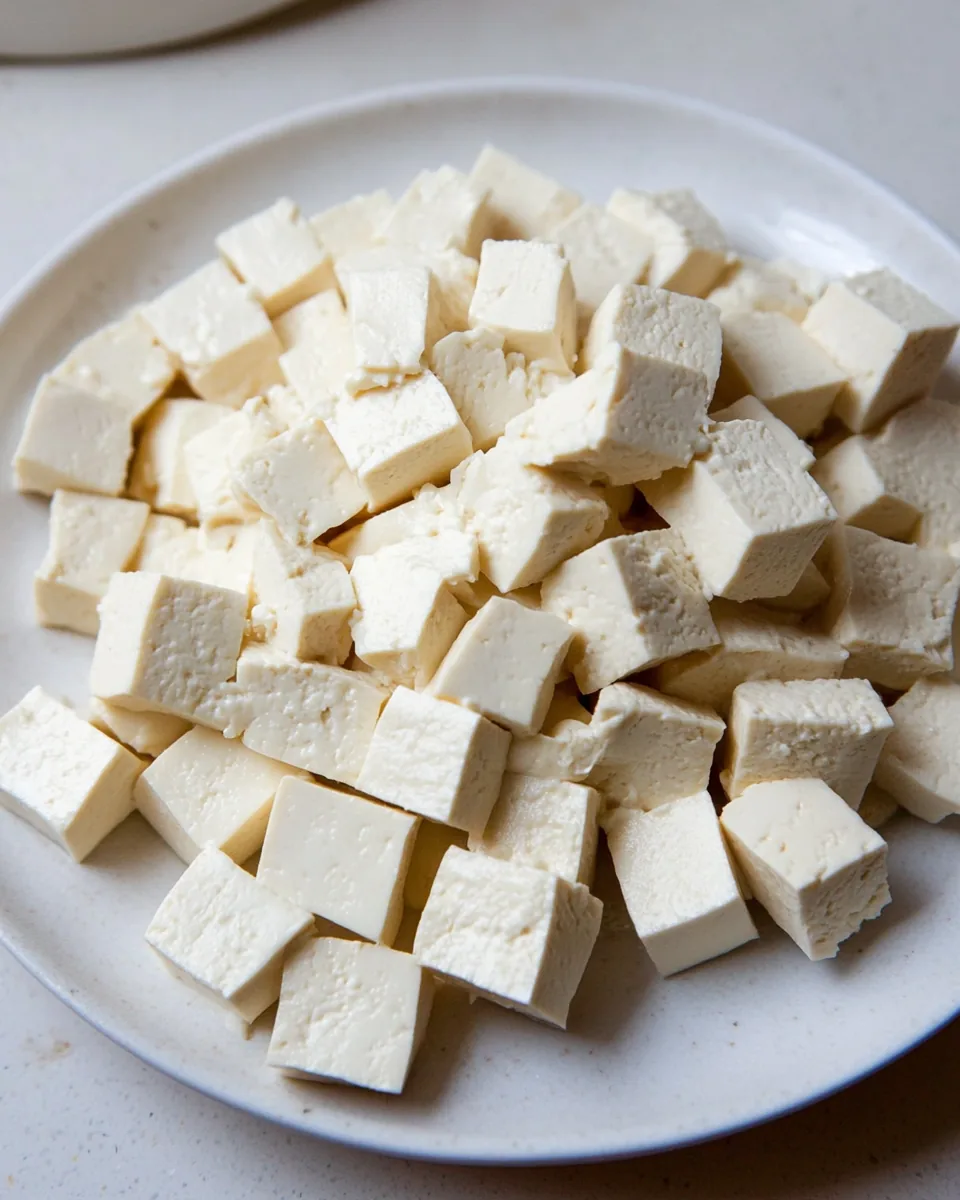 Homemade Tofu