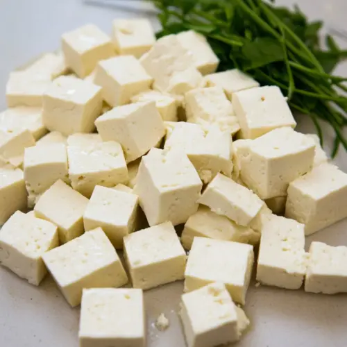 Homemade Tofu