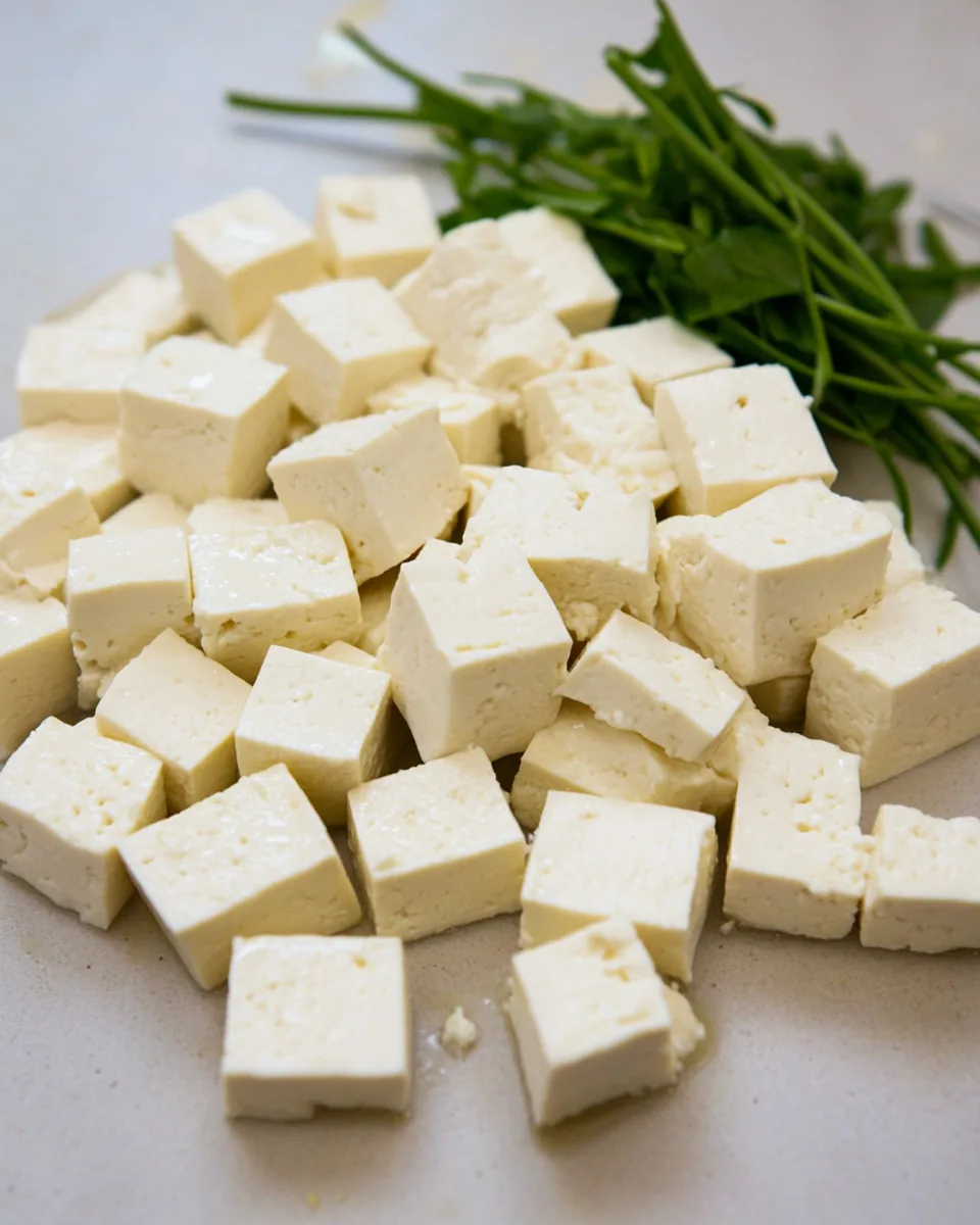 Homemade Tofu