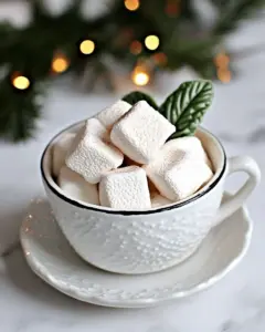 Homemade Vanilla Bean Marshmallows