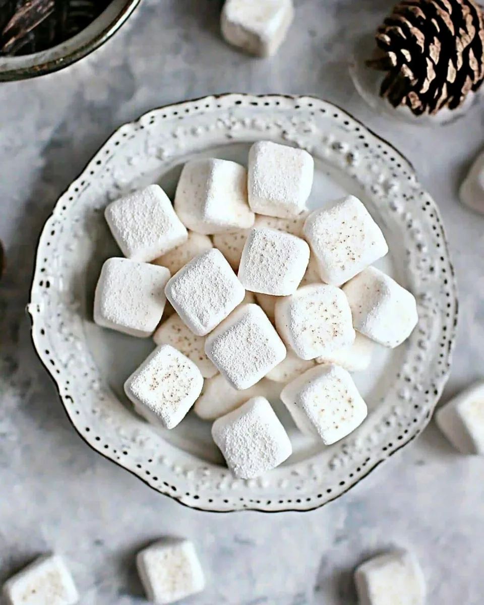 Homemade Vanilla Bean Marshmallows