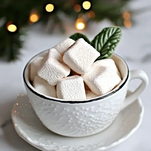 Homemade Vanilla Bean Marshmallows