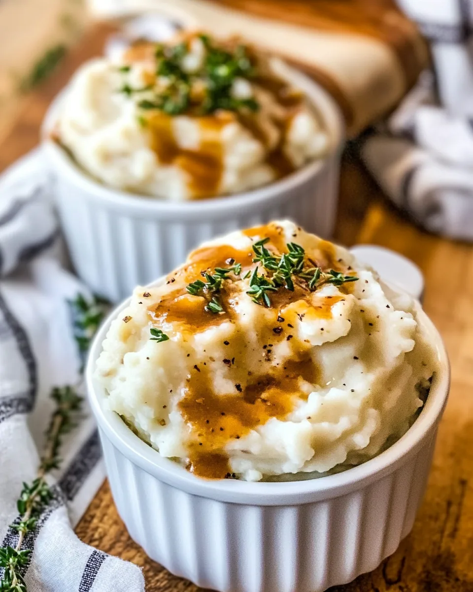 Homestyle Chicken Mashed Potato Bowls