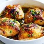 Honey Dijon Garlic Chicken