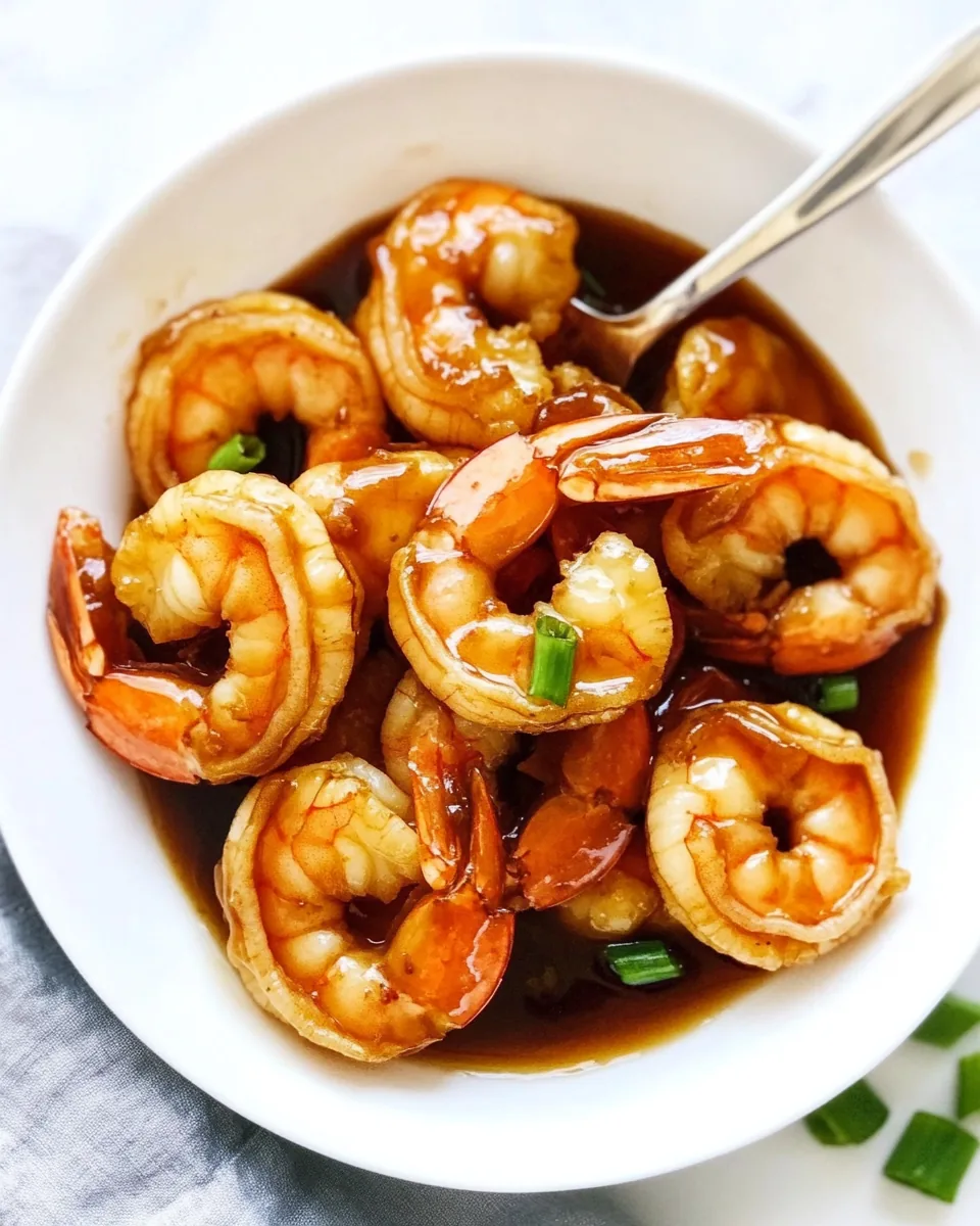 Honey Garlic Shrimp