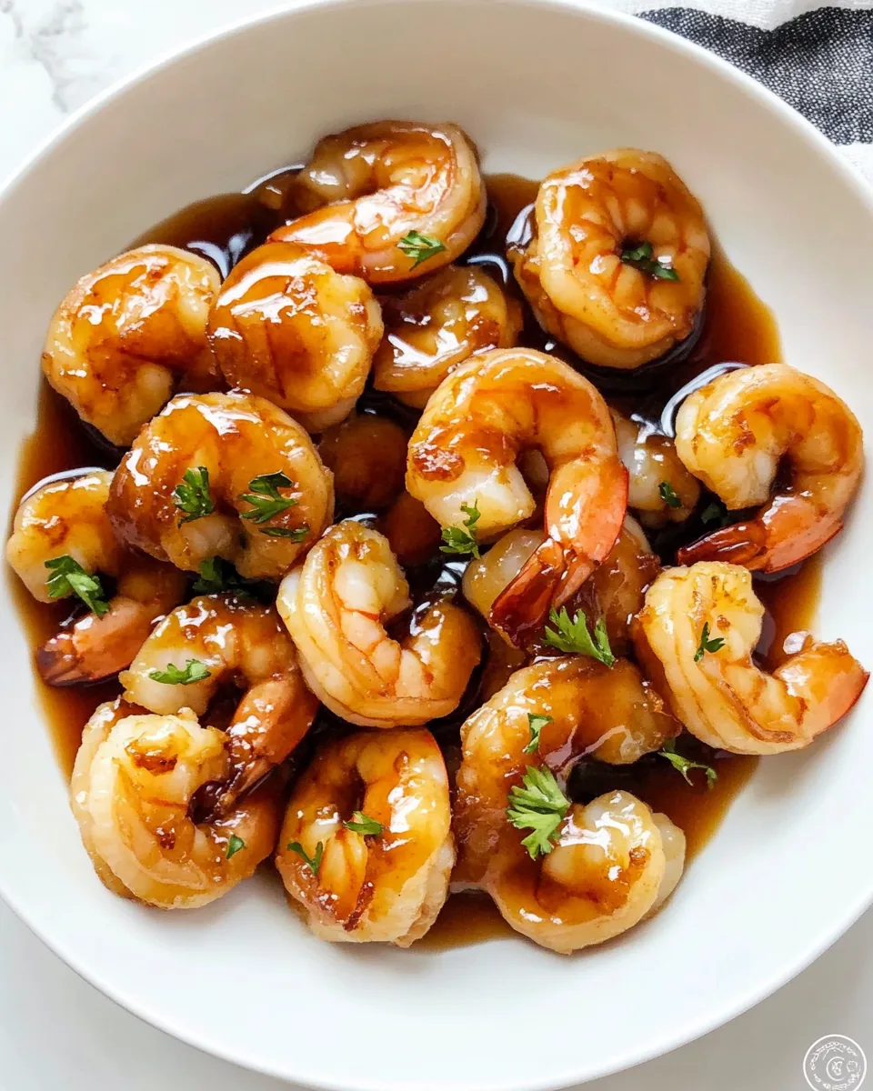 Honey Garlic Shrimp