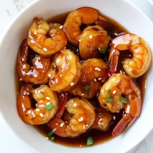 Honey Garlic Shrimp