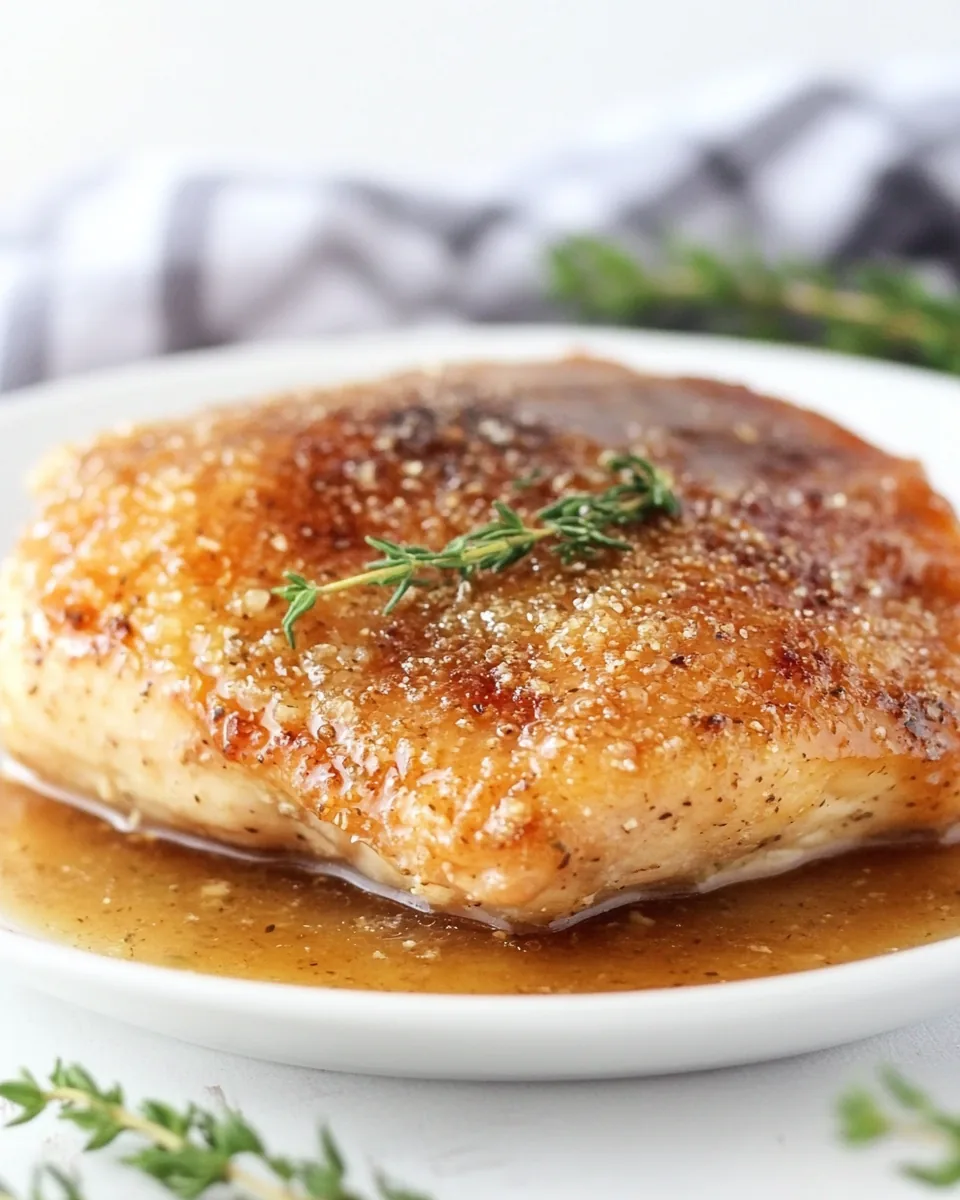 Honey Glazed Chicken