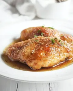 Honey Glazed Chicken