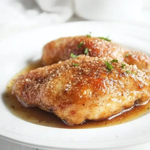 Honey Glazed Chicken