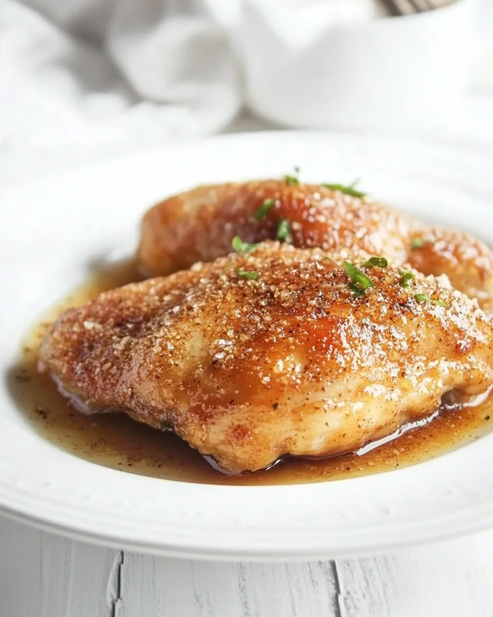 Honey Glazed Chicken