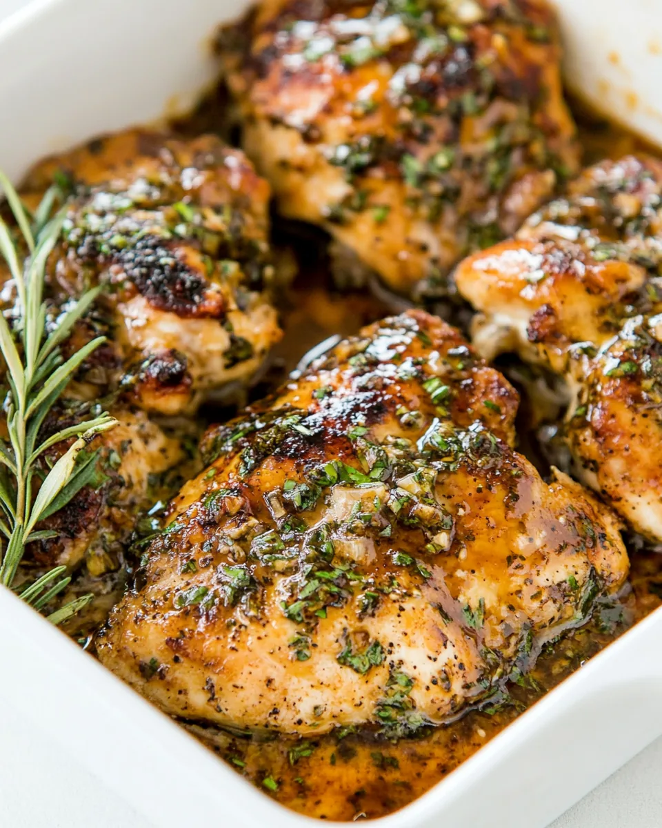 Honey Mustard Chicken