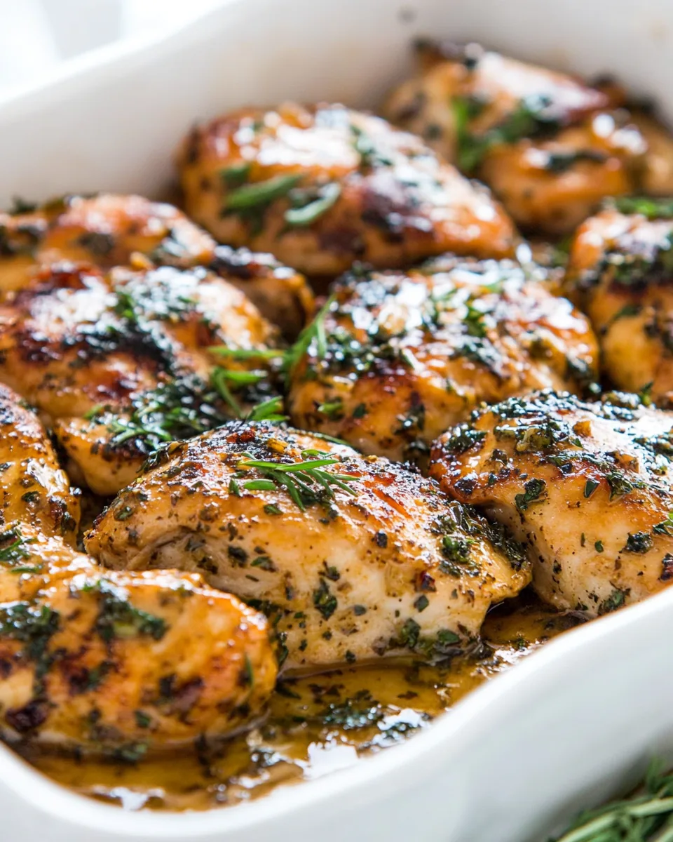 Honey Mustard Chicken