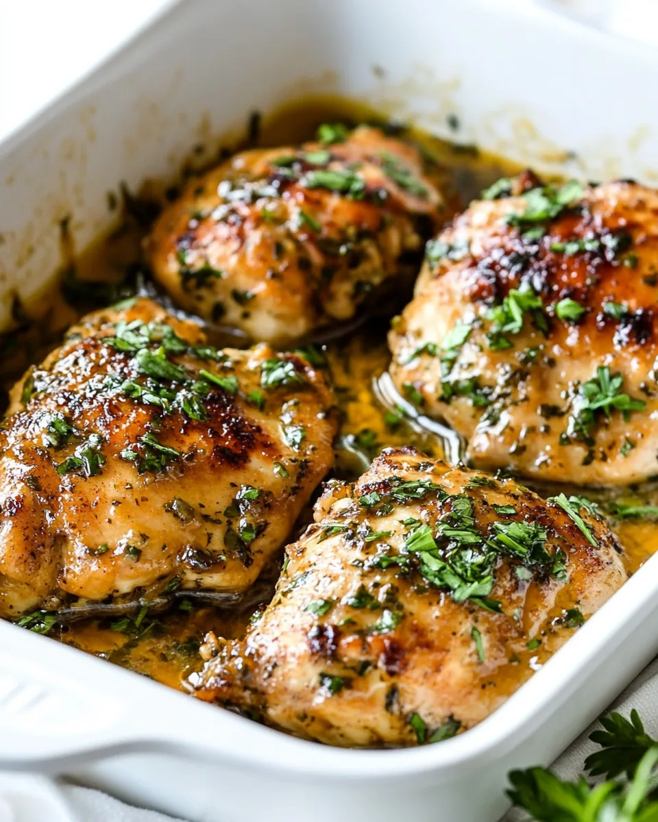 Honey Mustard Chicken