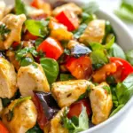 Honey Mustard Chicken Salad