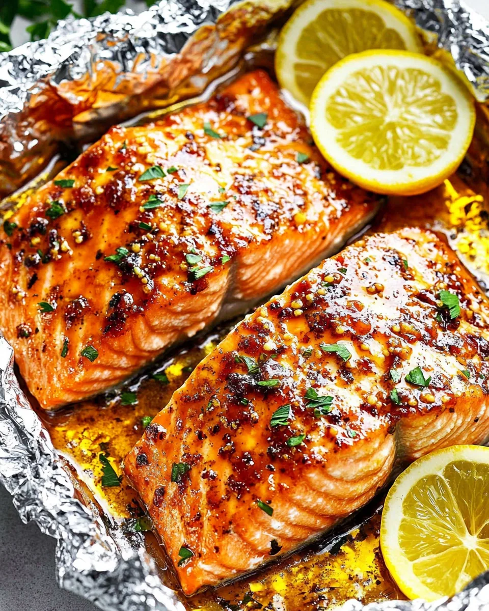 Honey Mustard Salmon