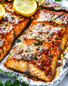 Honey Mustard Salmon