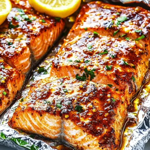 Honey Mustard Salmon